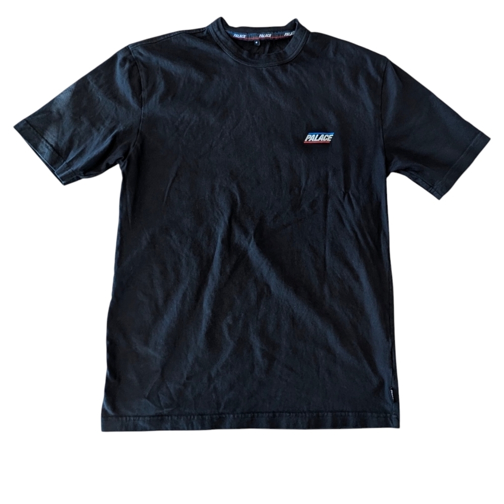Palace Skateboards Basically a Tshirt Black Small Unisex Tri-Ferg Streetwear